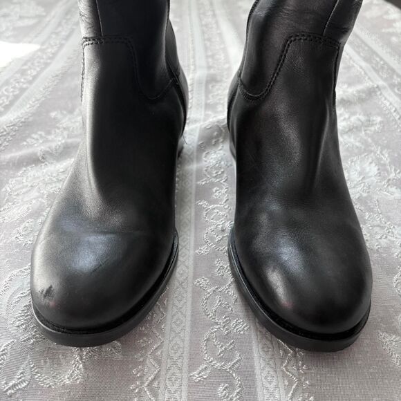 Ecco Women's High Black Boots - Picture 5 of 8